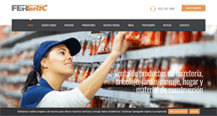 Desktop Screenshot of ferbric.com